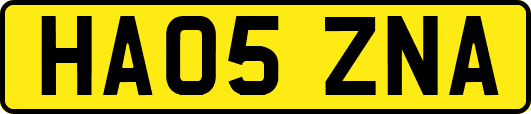 HA05ZNA