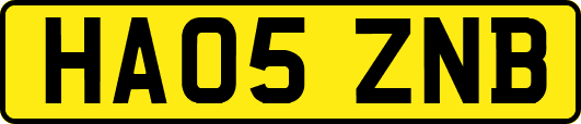 HA05ZNB