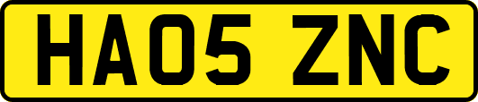 HA05ZNC
