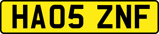 HA05ZNF