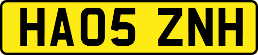 HA05ZNH