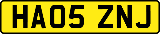 HA05ZNJ