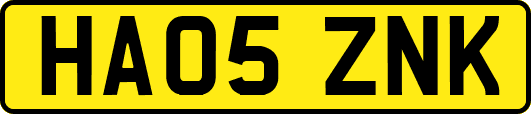 HA05ZNK
