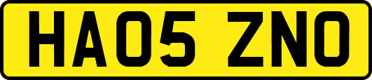 HA05ZNO