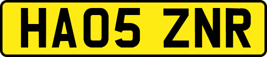 HA05ZNR