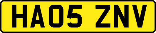 HA05ZNV