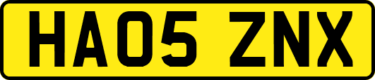 HA05ZNX