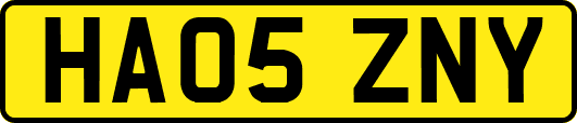 HA05ZNY