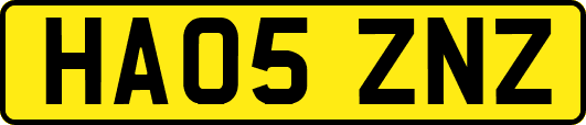 HA05ZNZ