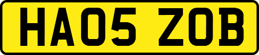 HA05ZOB