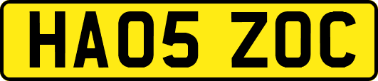 HA05ZOC