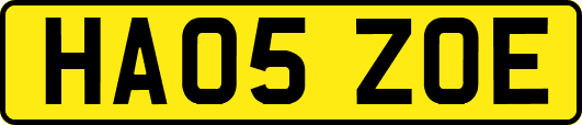 HA05ZOE