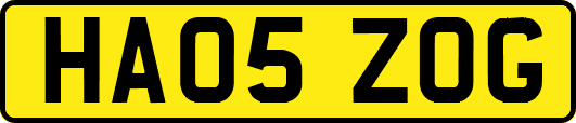 HA05ZOG