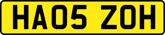 HA05ZOH