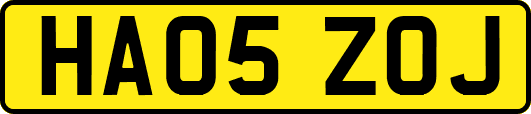 HA05ZOJ
