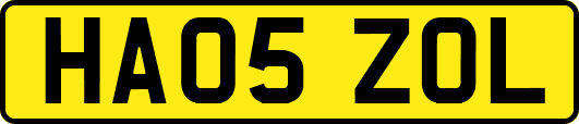 HA05ZOL