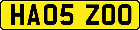 HA05ZOO
