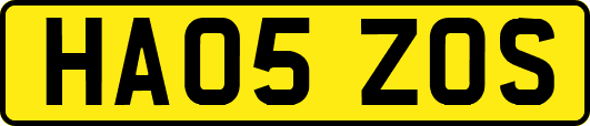 HA05ZOS