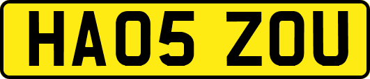 HA05ZOU