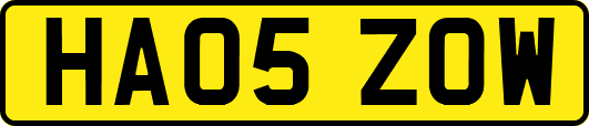 HA05ZOW