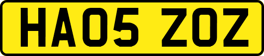 HA05ZOZ