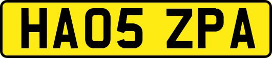 HA05ZPA