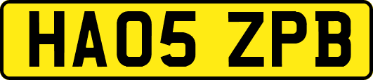 HA05ZPB