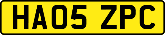 HA05ZPC