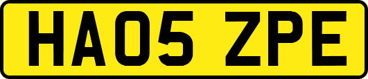 HA05ZPE
