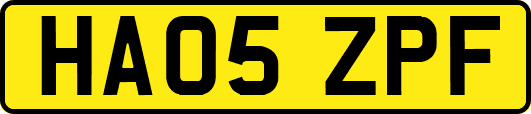 HA05ZPF