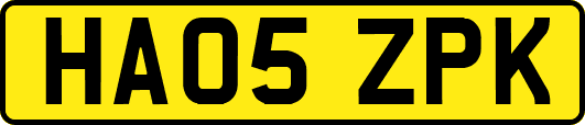 HA05ZPK