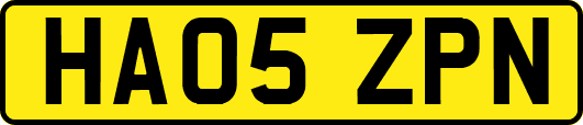 HA05ZPN