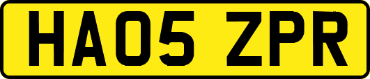 HA05ZPR