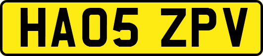 HA05ZPV