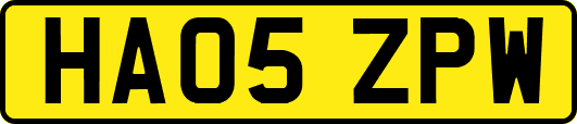 HA05ZPW