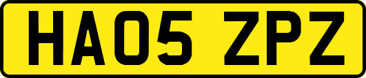 HA05ZPZ