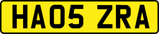 HA05ZRA