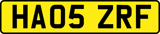 HA05ZRF