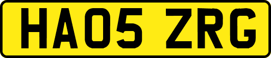 HA05ZRG