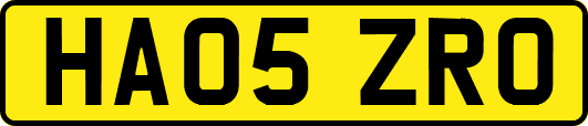 HA05ZRO