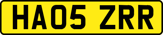 HA05ZRR