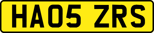 HA05ZRS