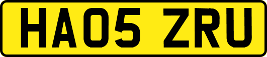 HA05ZRU