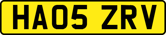 HA05ZRV