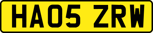 HA05ZRW