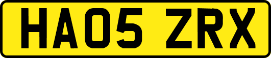 HA05ZRX