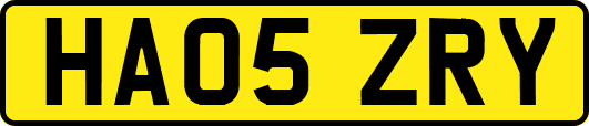 HA05ZRY