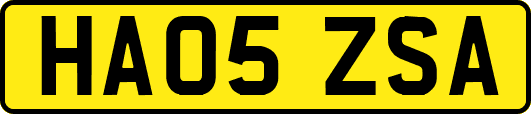 HA05ZSA