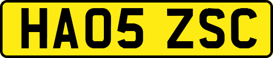 HA05ZSC