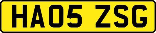 HA05ZSG